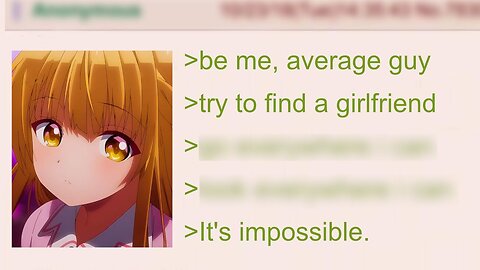 It's Impossible to Date a Women in 2025 | 4Chan Greentext Stories