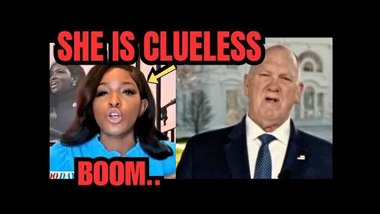 Tom Homan RIPS Jasmine Crockett For Insisting ILLEGAL ENTRY Not A Crime in US