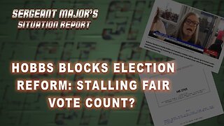 Hobbs Blocks Election Reform | Situation Report w/John Gillette