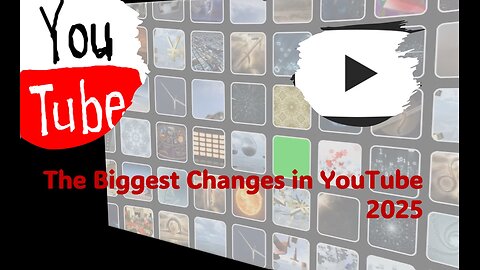 Biggest Changes in YouTube2025 !!!