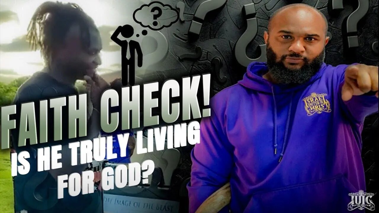 Brother Pulls Up With A Bible 😳😳