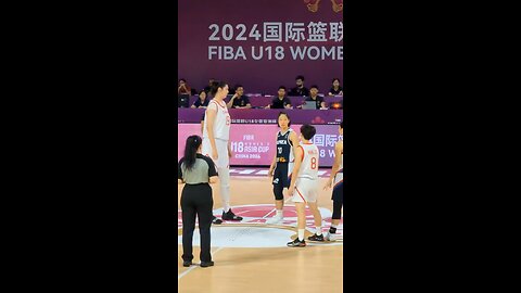 7 FT Chinese Womens Basketball Player