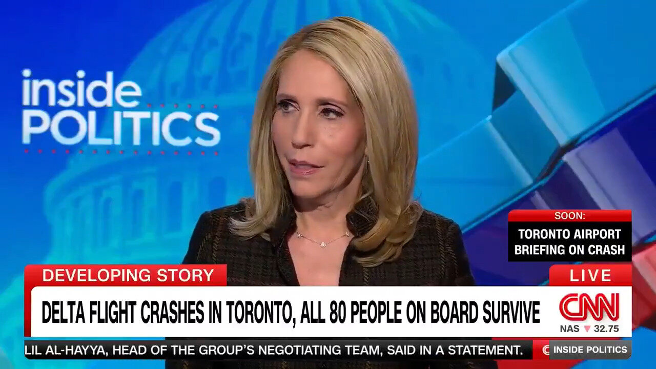 CNN Links String Of Plane Accidents To Trump Cutting FAA Safety Specialists