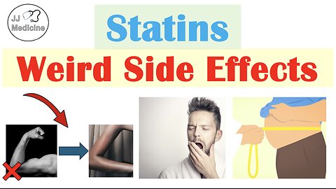 Statins Weird Side Effects (Skin, Hormonal, Psychiatric) & Why They Occur