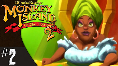 Monkey Island 2 Special Edition: LeChuck's Revenge (part 2) | Voodoo Magic