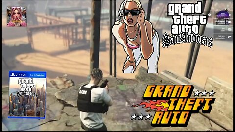 GRAND THEFT AUTO SAN ANDREAS WALKTHROUGH GAMEPLAY PART 2