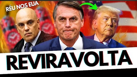 🚨EM APOIO A BOLSONARO TRUMP FAZ XANDÃO VIRAR RÉU NOS EUA CONTRA DENÚNCIA DA PGR