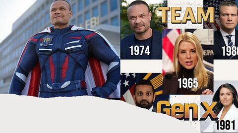 Gen X Kash, Pam Bondi, Dan Bongino, Kash