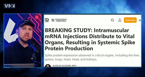 New study confirms jab spreads to vital organs and triggers systemic, toxic spike protein production