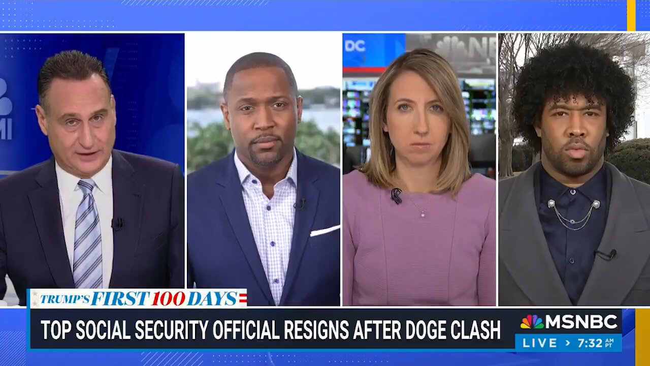 Fiscally Irresponsible: MSNBC Reports Social Security Made $72 BILLION In 'Improper Payments'