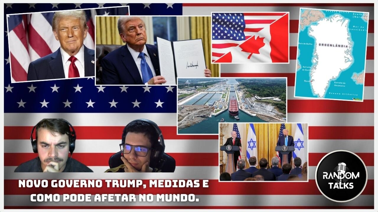 Novo governo Trump, medidas e como pode afetar no mundo