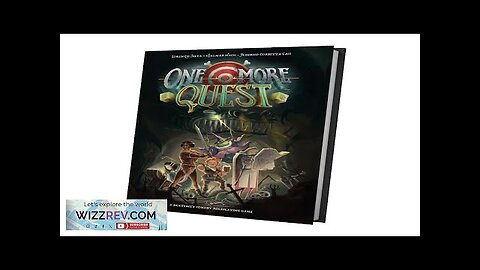 One More Quest: Core Book (Hardcover) Review