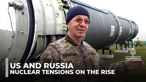 Inside Ukraine's cold war missile silo: The legacy of nuclear deterrence and global tensions