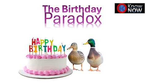 Birthday Paradox - Probability of shared birthdays