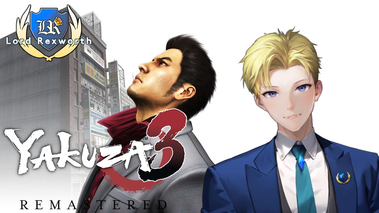 VOD: Playing the Slice of Life Yakuza Game!