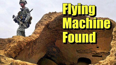 Vimana Ancient Flying Machine Found