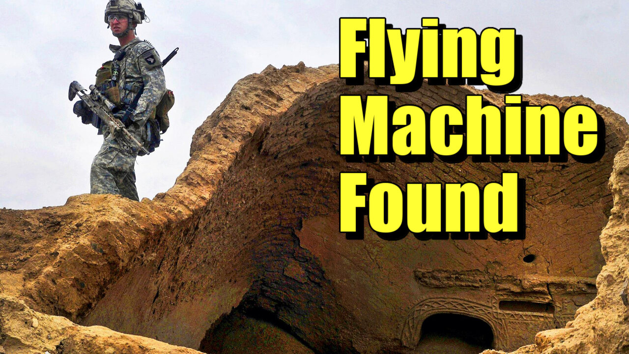 Vimana Ancient Flying Machine Found