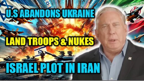 Douglas Macgregor: US Abandons Ukraine, Sends Troops to Israel, Putin’s Iran Strategy