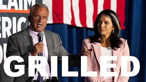 TRUMP'S HEARINGS: RFK, KASH, TULSI, Mayor Johnson's secret 'gift room', the Chiefs/refs TWW 2505