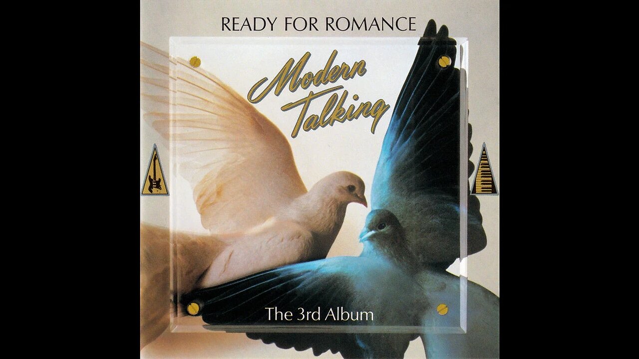 Modern Talking – Ready For Romance (The 3rd Album) 1986/1988 CD