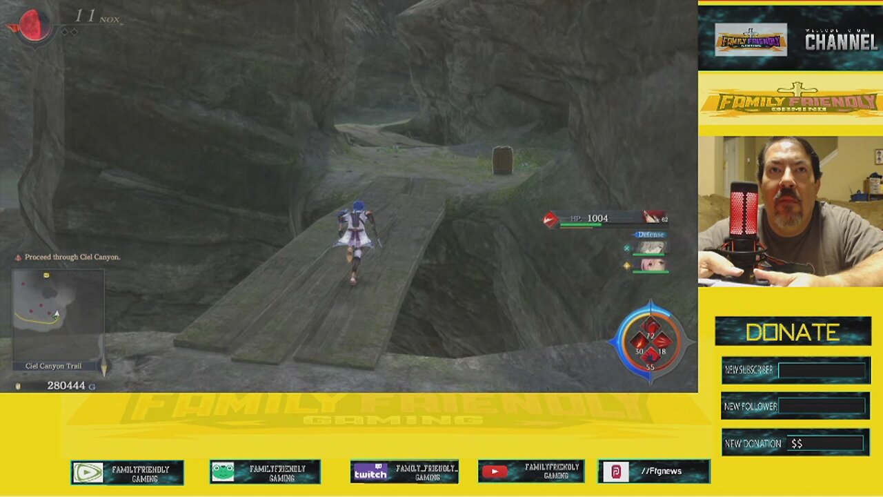 Ys IX Monstrum Nox Episode 25
