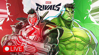 🔴 LIVE - PUNISHER RANKED & HULK SMASHING - MARVEL RIVALS