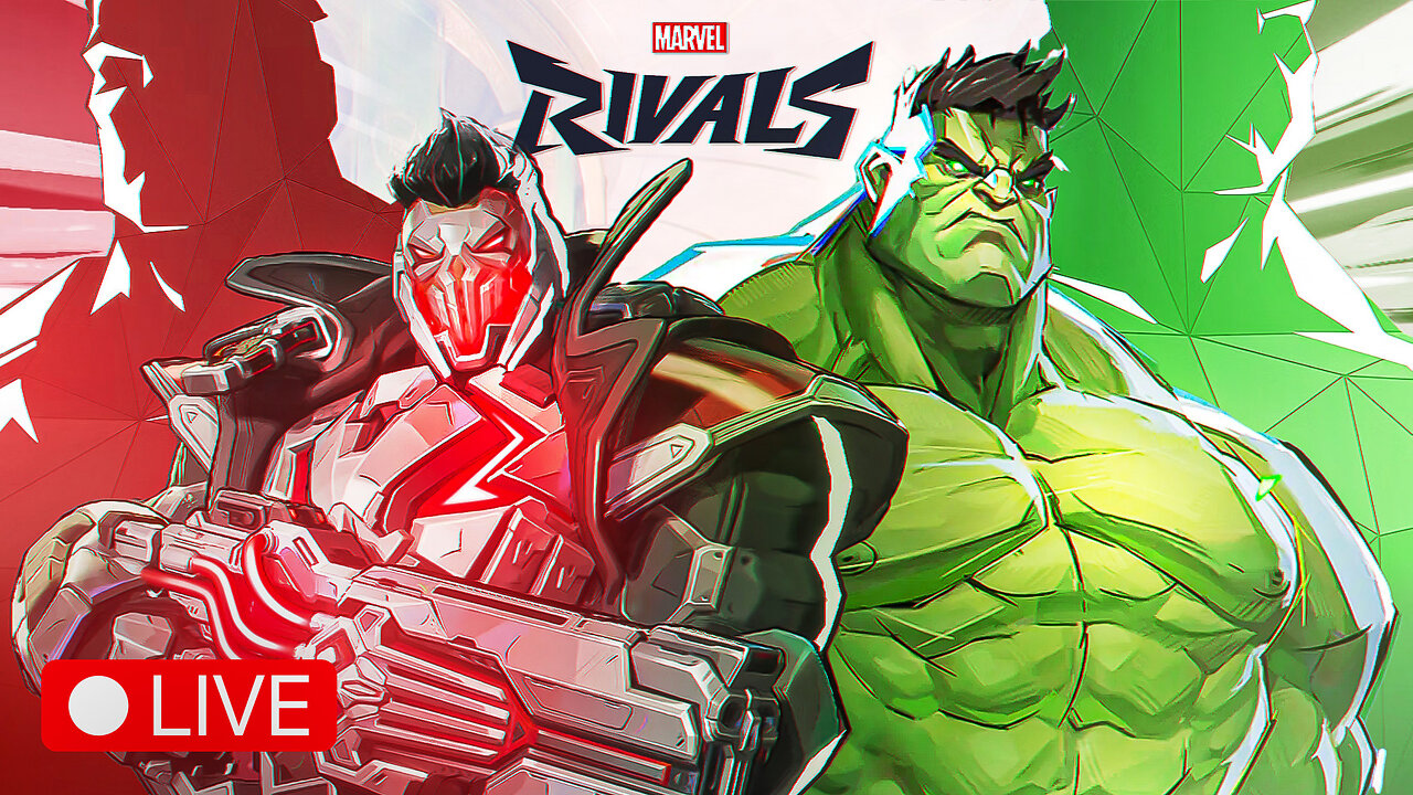 🔴 LIVE - PUNISHER RANKED & HULK SMASHING - MARVEL RIVALS