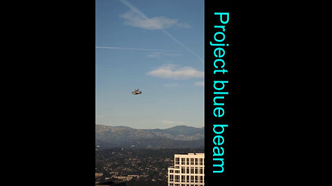 Project blue beam 🤯🤦‍♂️ The shadow government is not wasting time.