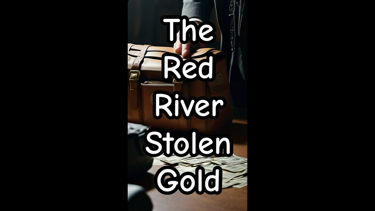 The red river stolen gold.