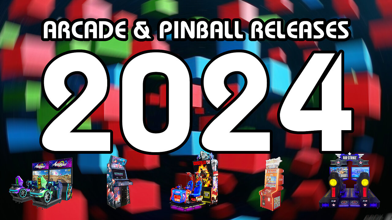 The Arcade & Pinball Releases of 2024