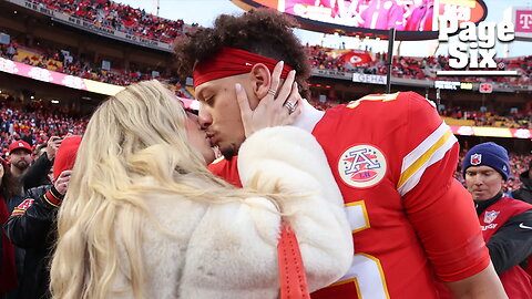 Brittany Mahomes calls out Bills fans for 'disgusting' Patrick taunt after Chiefs win AFC Championship