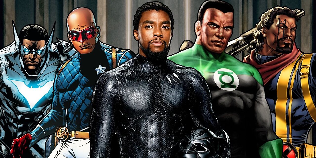 FAMOUS TV SHOWS, MOVIES, AND COMICS ARE PORTRAYING THE HEBREW ISRAELITE MEN AS THE REAL SUPERHEROES