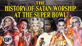 The History Of Satan Worship At The Super Bowl