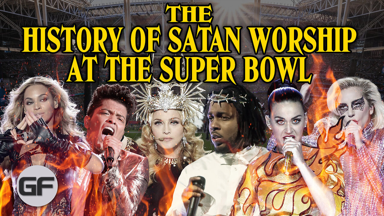 The History Of Satan Worship At The Super Bowl