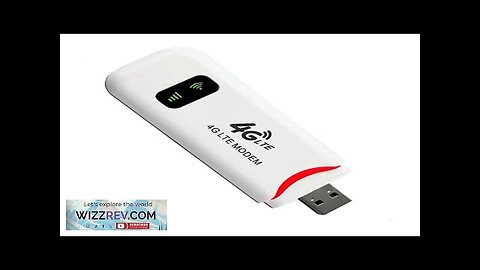 4G LTE Wireless Network Cards USB Dongle 150Mbps Modem Mobile Broadband Sim Review