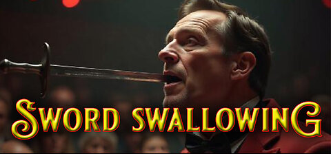 The Art of Sword Swallowing Revealed