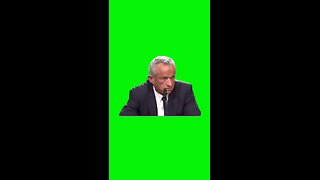 “I Don’t Know” RFK Jr | Green Screen