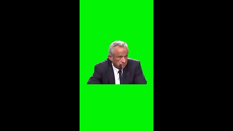 “I Don’t Know” RFK Jr | Green Screen