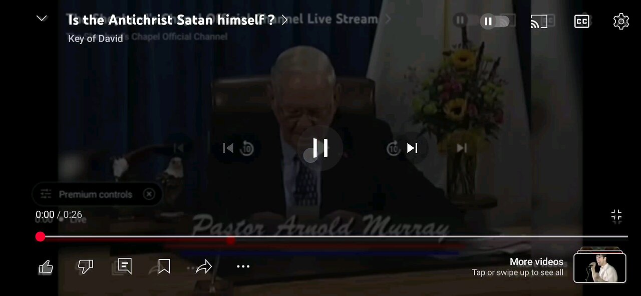 Is Antichrist Satan himself ?