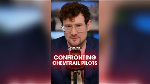 Harrison Smith: Woman Confronts Chemtrail Pilots About Depopulation Agenda - 2/6/25