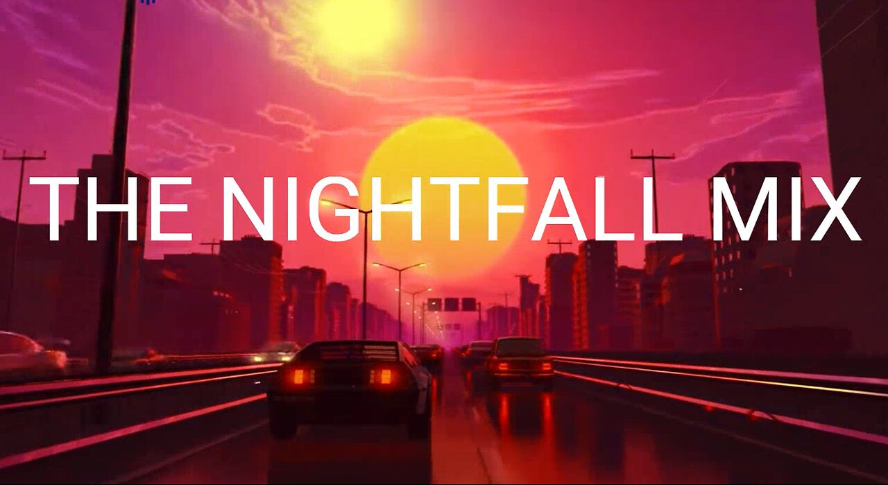 The Nightfall | Deep Chill Mix - Ambient Relaxing Futuristic Background Music