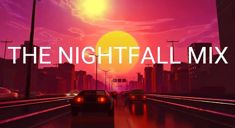 The Nightfall | Deep Chill Mix - Ambient Relaxing Futuristic Background Music