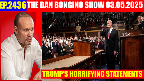 The Dan Bongino Show 03/05/2025 🔥 TRUMP'S HORRIFYING STATEMENTS, AND WE KNOW, PHIL GODLEWSKI, GENE DECODE