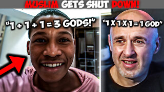 Muslim TRIES TO TRAP Sam Shamoun & GodLogic... It FAILS HORRIBLY