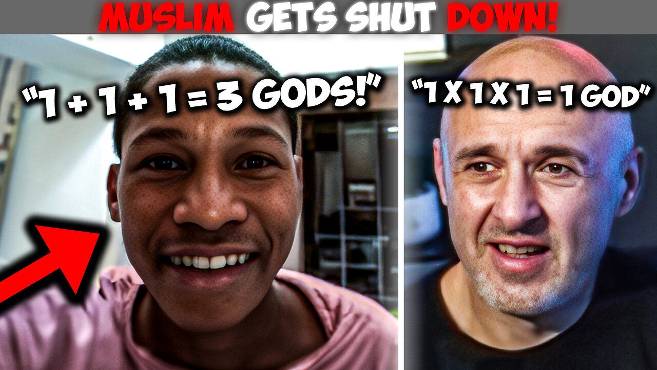 Muslim TRIES TO TRAP Sam Shamoun & GodLogic... It FAILS HORRIBLY