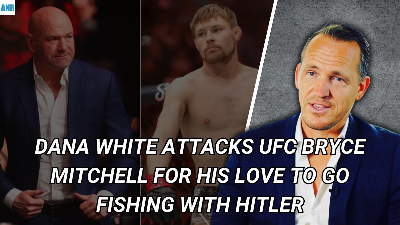 Dana White attacks UFC Bryce Mitchell for his love to go fishing with Hitler