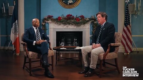 Tucker Carlson | Eric Adams was Instructed to 'Be A Good Democrat'