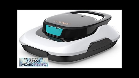 AIPER Robotic Pool Cleaner Cordless Pool Robot Vacuum Automatic Cleaning with Self-Parking Review