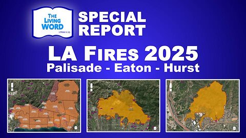 LA Fires 2025 What is God saying