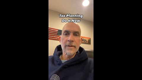 Do it now - tax plan your 2025 year